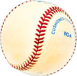 Frank Bolling Autographed Official AL Baseball Detroit Tigers, Atlanta Braves Beckett BAS QR #BM25230