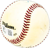 Phil Gagliano Autographed Official Wilson Baseball St. Louis Cardinals, Boston Red Sox Beckett BAS QR #BM25236
