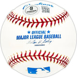 Jerry Buchek Autographed Official MLB Baseball St. Louis Cardinals "1st Run Busch Stadium 5/13/66" Beckett BAS QR #BM25237