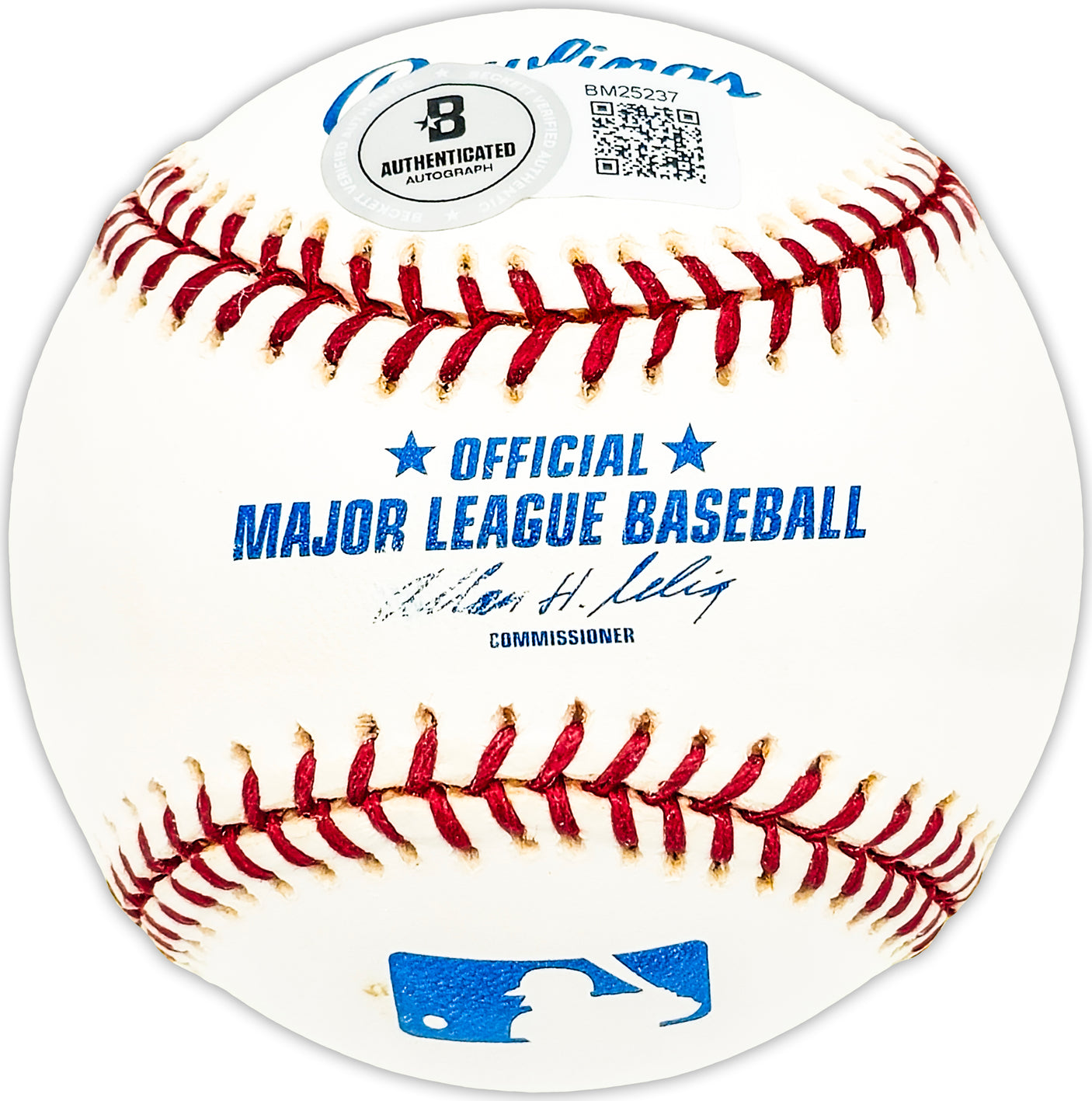 Jerry Buchek Autographed Official MLB Baseball St. Louis Cardinals "1st Run Busch Stadium 5/13/66" Beckett BAS QR #BM25237