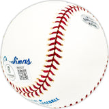 Jerry Buchek Autographed Official MLB Baseball St. Louis Cardinals "1st Run Busch Stadium 5/13/66" Beckett BAS QR #BM25237