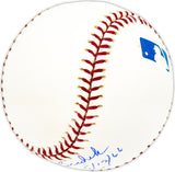 Jerry Buchek Autographed Official MLB Baseball St. Louis Cardinals "1st Run Busch Stadium 5/13/66" Beckett BAS QR #BM25237