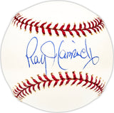 Ray Hamrick Autographed Official MLB Baseball Philadelphia Phillies Beckett BAS QR #BM25238