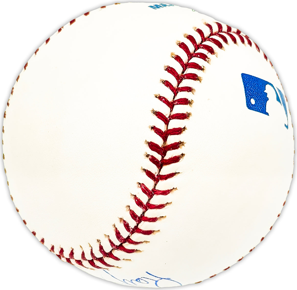 Ray Hamrick Autographed Official MLB Baseball Philadelphia Phillies Beckett BAS QR #BM25238