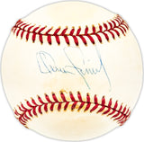 Owen Friend Autographed Official NL Baseball Chicago Cubs, Detroit Tigers Beckett BAS QR #BM25239