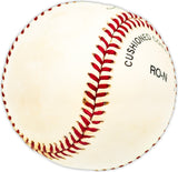 Owen Friend Autographed Official NL Baseball Chicago Cubs, Detroit Tigers Beckett BAS QR #BM25239