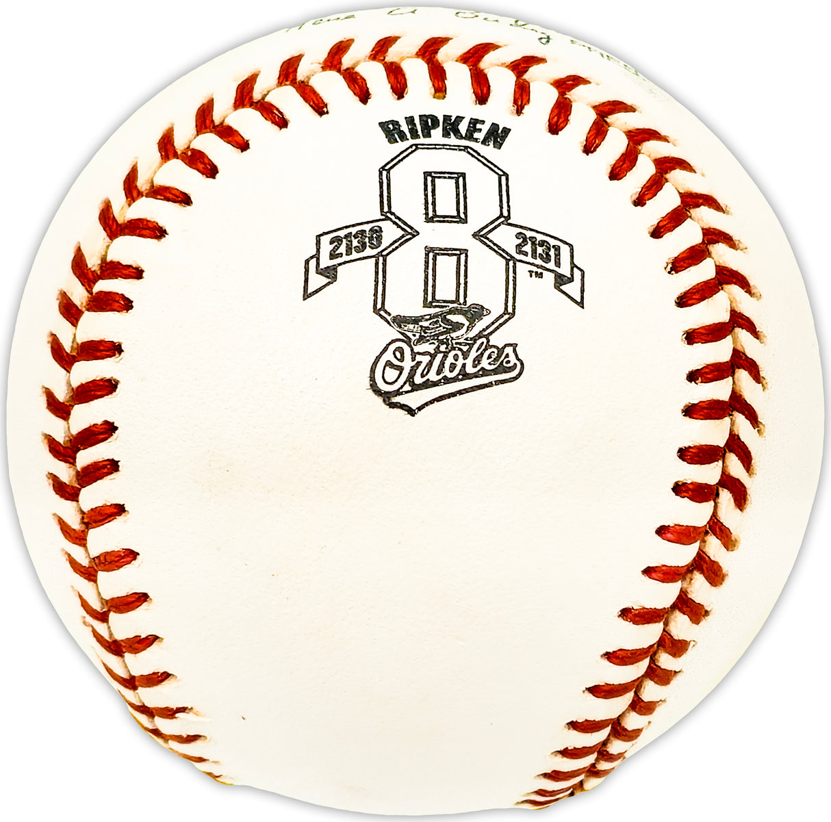 Dick Tidrow Autographed Official Cal Ripken Logo AL Baseball New York Yankees, Chicago Cubs Beckett BAS QR #BM25240