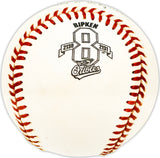 Dick Tidrow Autographed Official Cal Ripken Logo AL Baseball New York Yankees, Chicago Cubs Beckett BAS QR #BM25240