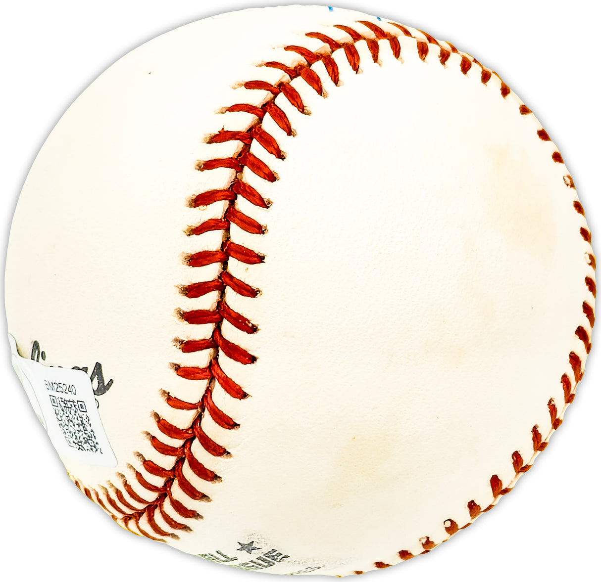 Dick Tidrow Autographed Official Cal Ripken Logo AL Baseball New York Yankees, Chicago Cubs Beckett BAS QR #BM25240