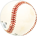 Dick Tidrow Autographed Official Cal Ripken Logo AL Baseball New York Yankees, Chicago Cubs Beckett BAS QR #BM25240