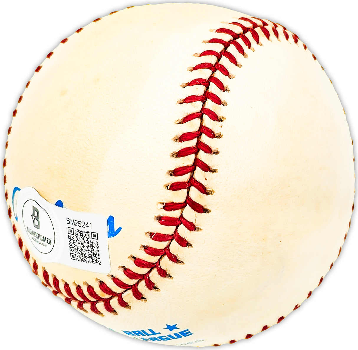 Don Gutteridge Autographed Official AL Baseball Boston Red Sox, Chicago White Sox Beckett BAS QR #BM25241