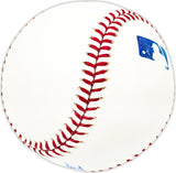 Moe Savransky Autographed Official MLB Baseball Cincinnati Reds Beckett BAS QR #BM25243