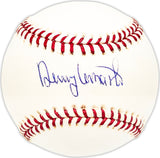 Denny Lemaster Autographed Official MLB Baseball Atlanta Braves, Houston Astros Beckett BAS QR #BM25252