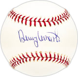 Denny Lemaster Autographed Official MLB Baseball Atlanta Braves, Houston Astros Beckett BAS QR #BM25252
