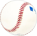 Denny Lemaster Autographed Official MLB Baseball Atlanta Braves, Houston Astros Beckett BAS QR #BM25252