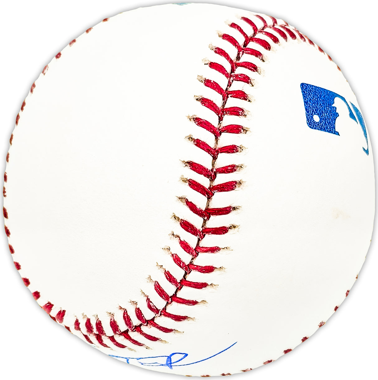 Johnny Jeter Autographed Official MLB Baseball San Diego Padres, Pittsburgh Pirates Beckett BAS QR #BM25253