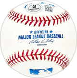 Art Kenney Autographed Official MLB Baseball Boston Bees Beckett BAS QR #BM25258