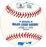 Don Dennis Autographed Official MLB Baseball St. Louis Cardinals "1st Win Busch Stadium 5/12/66" Beckett BAS QR #BM25259
