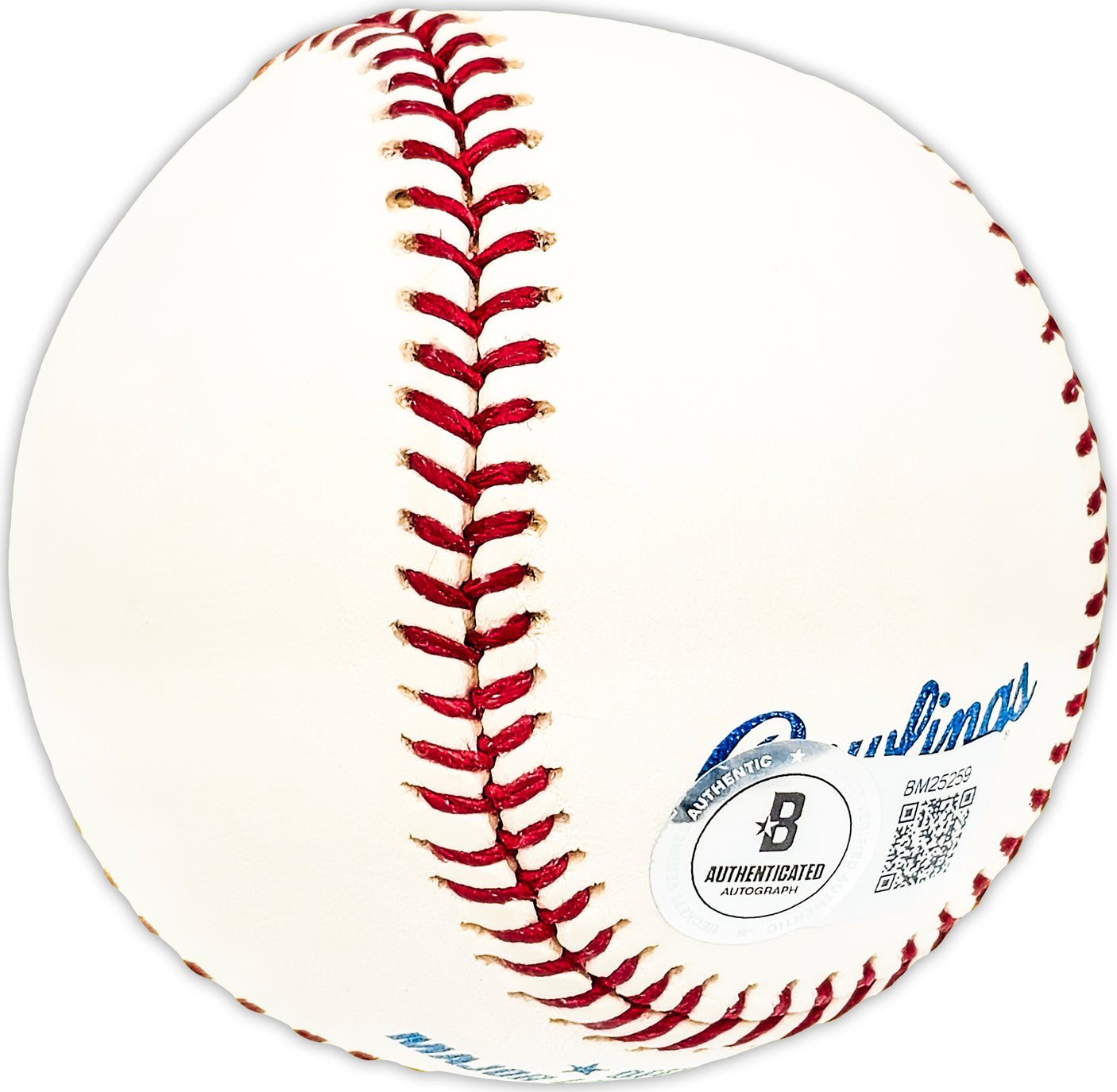 Don Dennis Autographed Official MLB Baseball St. Louis Cardinals "1st Win Busch Stadium 5/12/66" Beckett BAS QR #BM25259