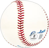 Don Dennis Autographed Official MLB Baseball St. Louis Cardinals "1st Win Busch Stadium 5/12/66" Beckett BAS QR #BM25259