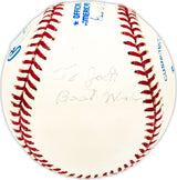 Marv Rotblatt Autographed Official AL Baseball Chicago White Sox Beckett BAS QR #BM25260