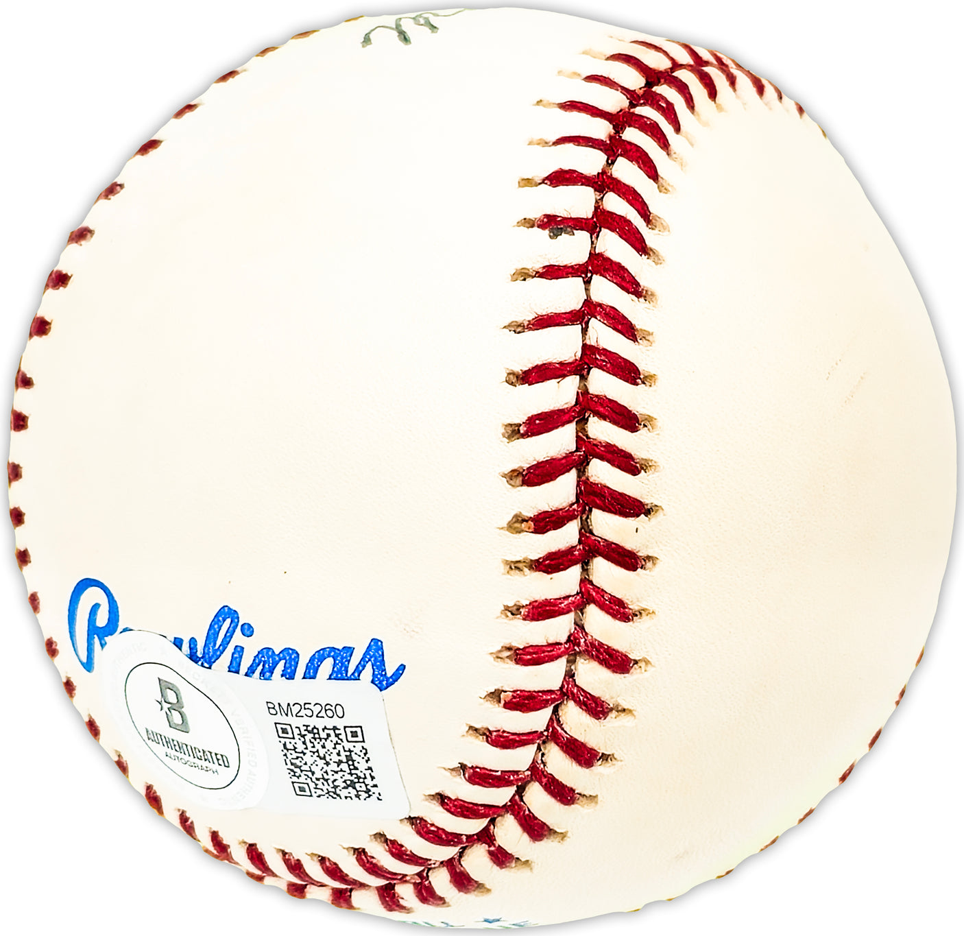 Marv Rotblatt Autographed Official AL Baseball Chicago White Sox Beckett BAS QR #BM25260