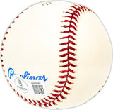 Marv Rotblatt Autographed Official AL Baseball Chicago White Sox Beckett BAS QR #BM25260