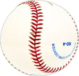 Marv Rotblatt Autographed Official AL Baseball Chicago White Sox Beckett BAS QR #BM25260