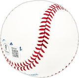 Bob Talbot Autographed Official MLB Baseball Chicago Cubs Beckett BAS QR #BM25267