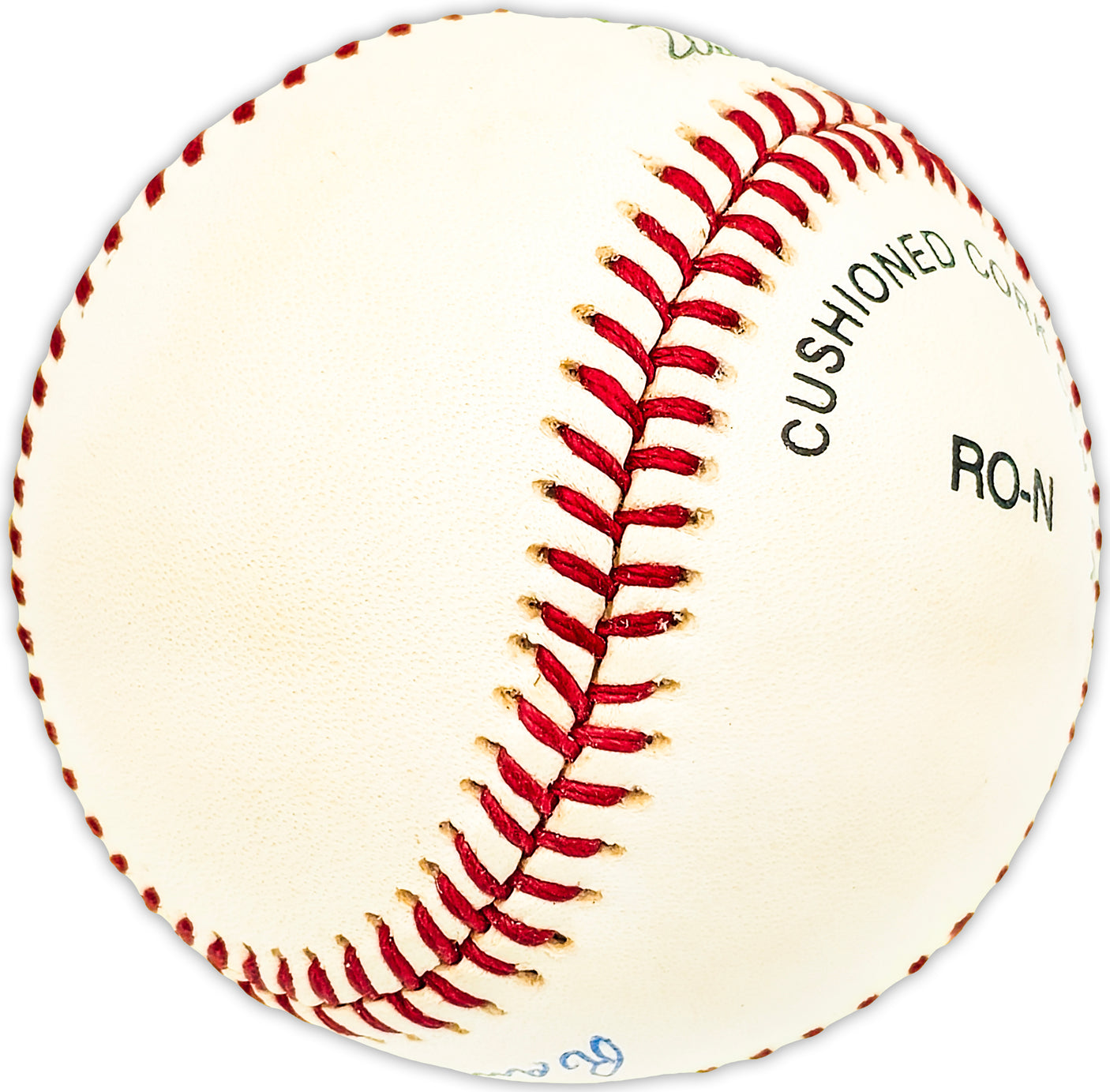Ramon Monzant Autographed Official NL Baseball San Francisco Giants Beckett BAS QR #BM25272