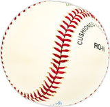 Ramon Monzant Autographed Official NL Baseball San Francisco Giants Beckett BAS QR #BM25272