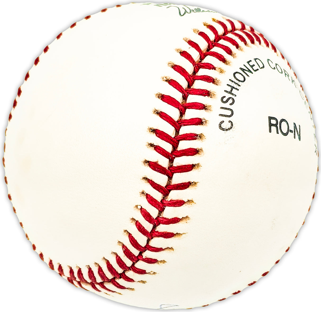 Ted Kazanski Autographed Official NL Baseball Philadelphia Phillies Beckett BAS QR #BM25277