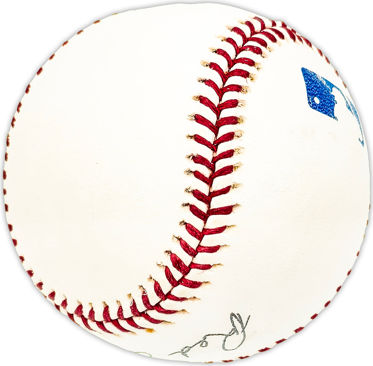 Dwight Red Adams Autographed Official MLB Baseball Chicago Cubs Beckett BAS QR #BM25280