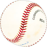 Hank Mason Autographed Official NL Baseball Philadelphia Phillies Beckett BAS QR #BM25482