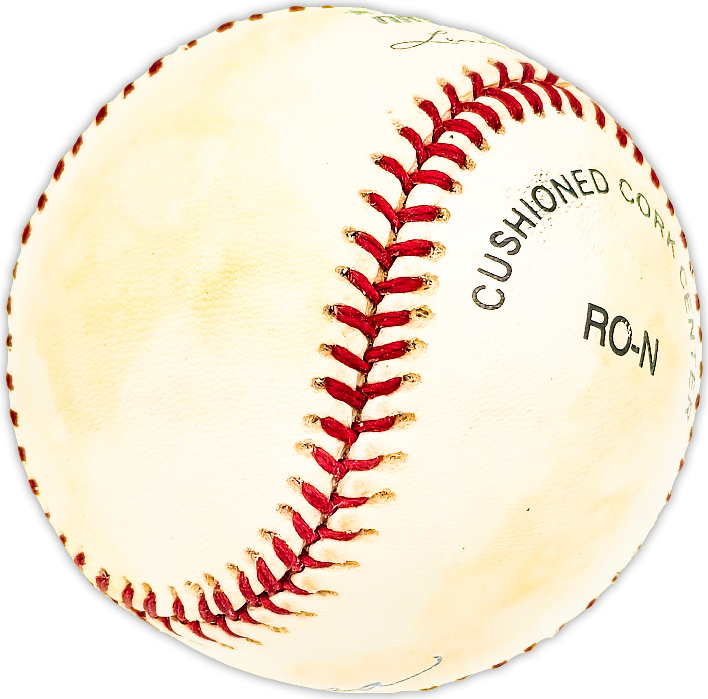 Gordon Gordy Massa Autographed Official NL Baseball Chicago Cubs Beckett BAS QR #BM25485