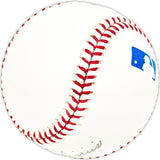 Fred Caligiuri Autographed Official MLB Baseball Philadelphia A's Beckett BAS QR #BM25493