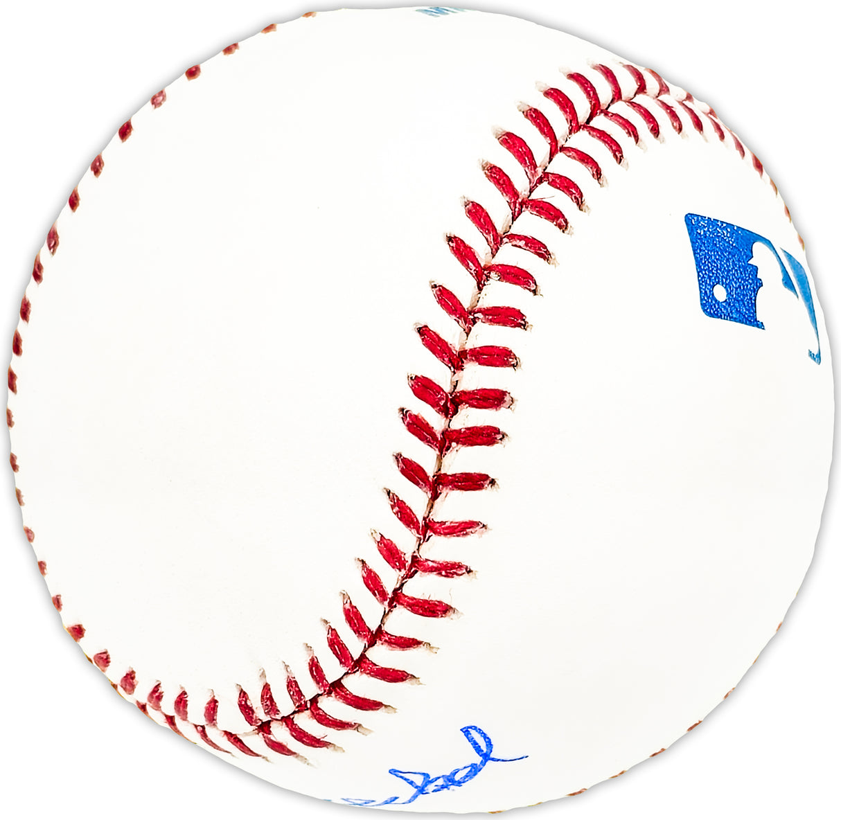 Paul Jake Jaeckel Autographed Official MLB Baseball Chicago Cubs Beckett BAS QR #BM25494
