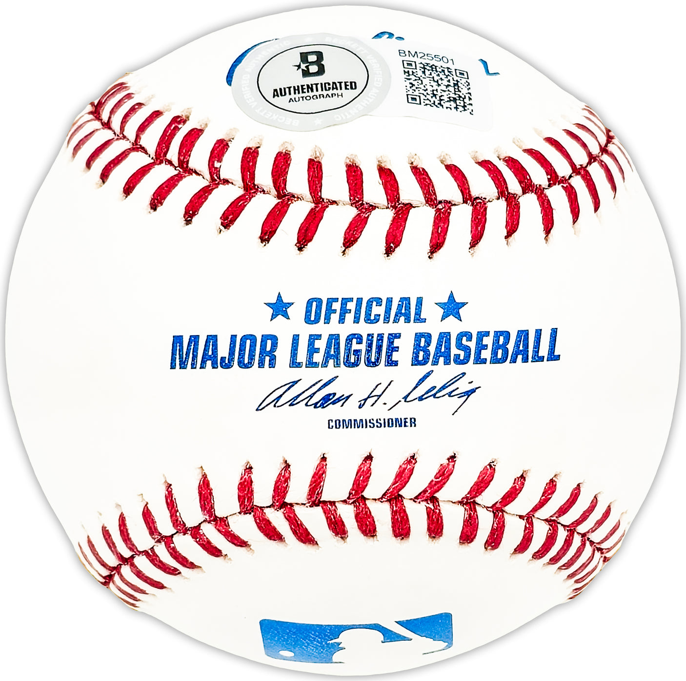 Bob Talbot Autographed Official MLB Baseball Chicago Cubs "1953-54 Cubs" Beckett BAS QR #BM25501