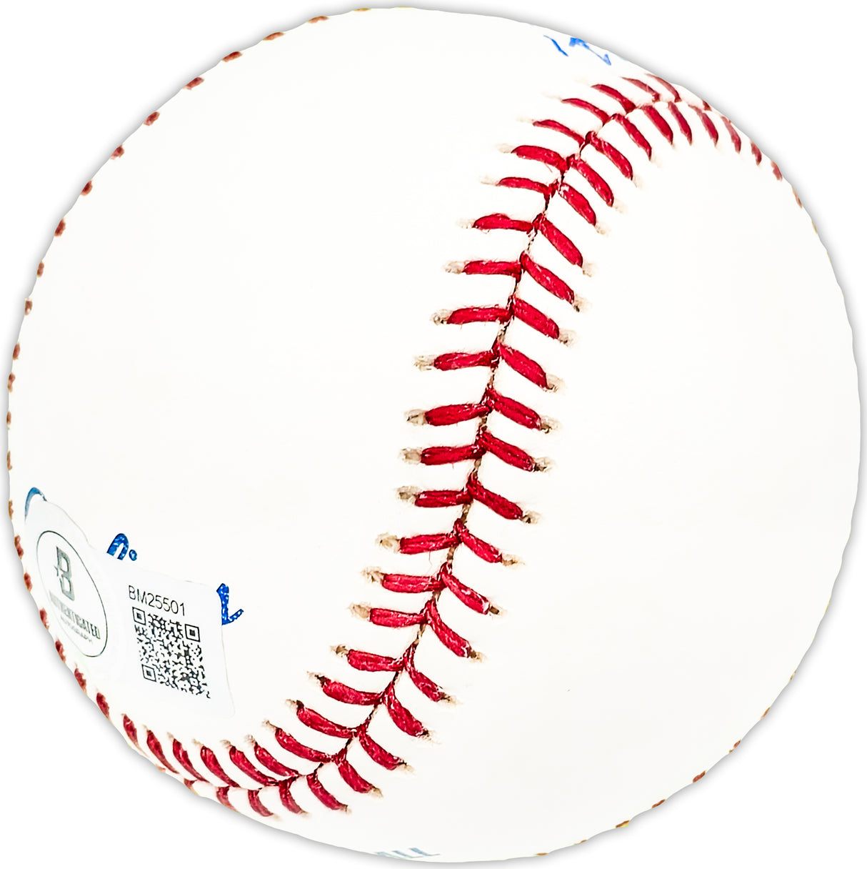 Bob Talbot Autographed Official MLB Baseball Chicago Cubs "1953-54 Cubs" Beckett BAS QR #BM25501