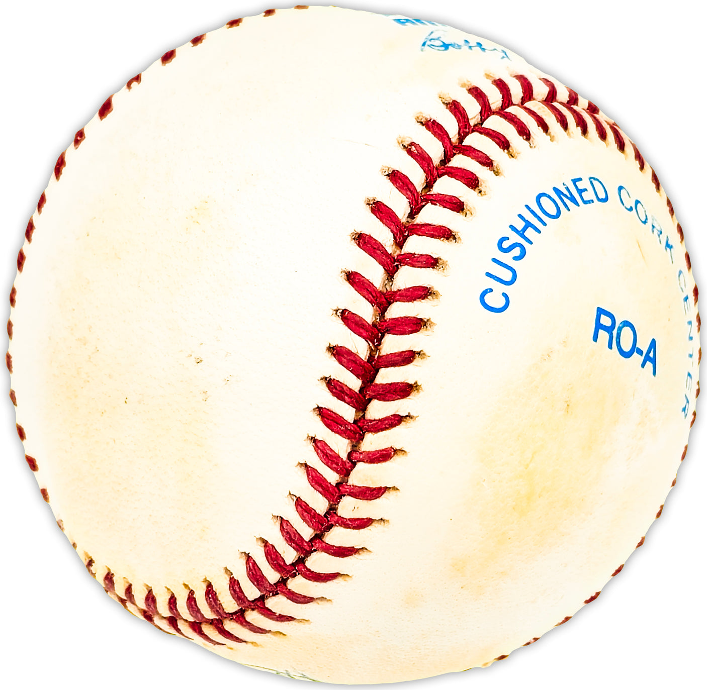 Rick Burleson Autographed Official AL Baseball Boston Red Sox Beckett BAS QR #BM25502