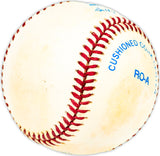 Rick Burleson Autographed Official AL Baseball Boston Red Sox Beckett BAS QR #BM25502