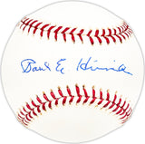 Paul Henrichs Autographed Official MLB Baseball Boston Red Sox Beckett BAS QR #BM25508