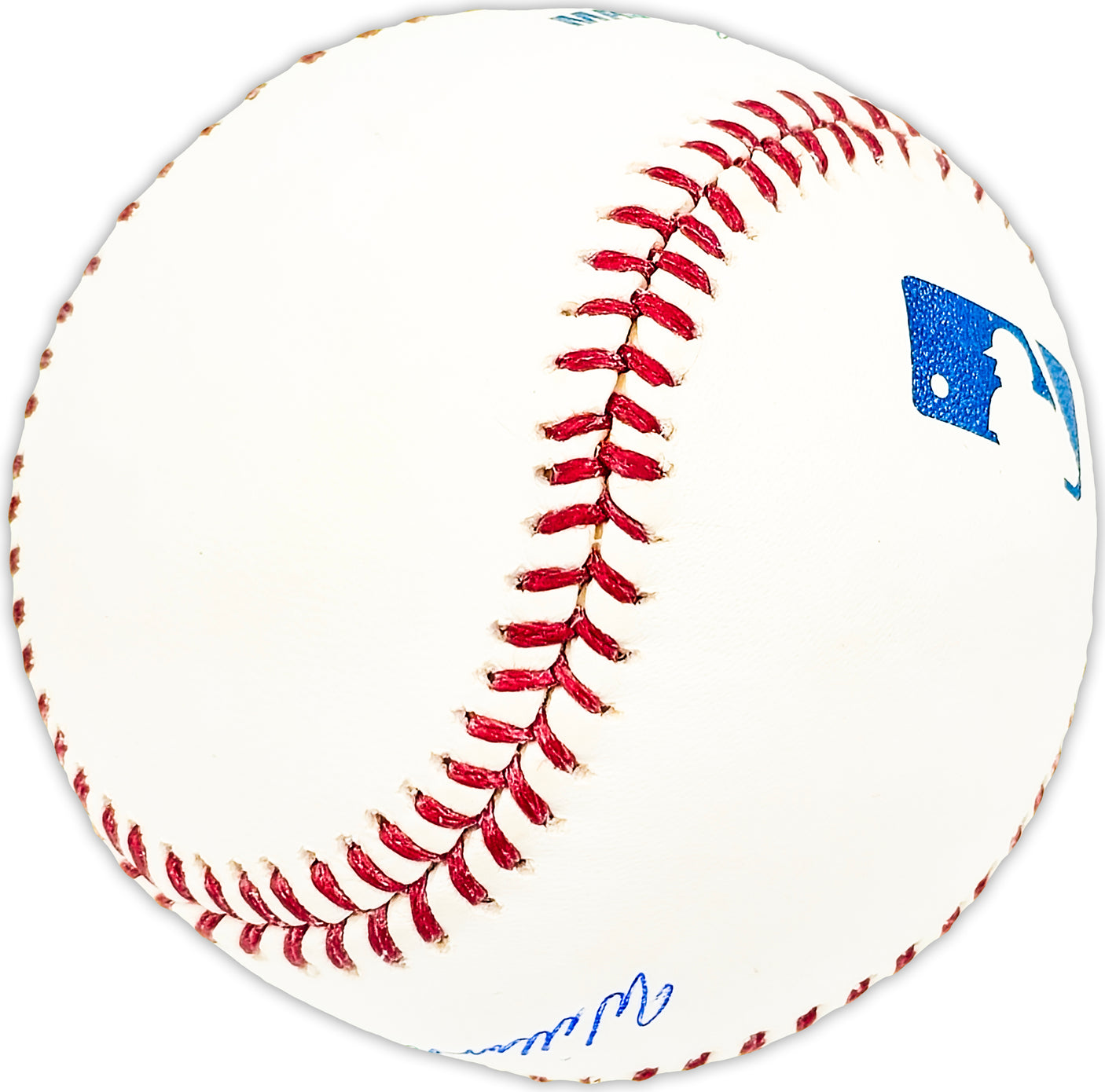 Willard Hunter Autographed Official MLB Baseball Los Angeles Dodgers, New York Mets Beckett BAS QR #BM25509