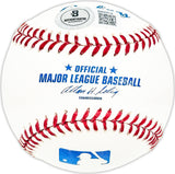 Jim Stump Autographed Official MLB Baseball Detroit Tigers "1957, 59 Tigers" Beckett BAS QR #BM25518