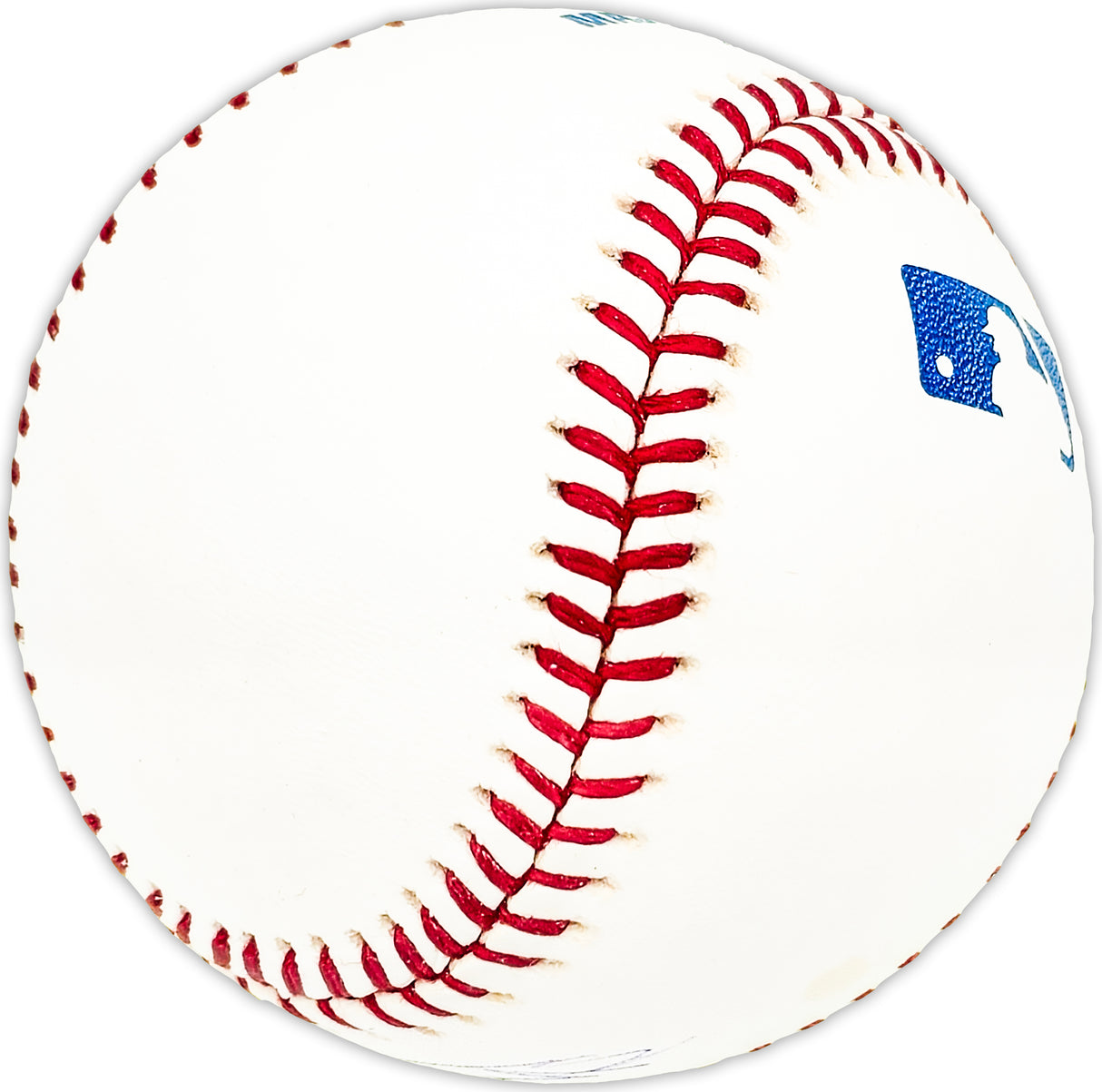 Chuck Stevens Autographed Official MLB Baseball St. Louis Browns Beckett BAS QR #BM25526