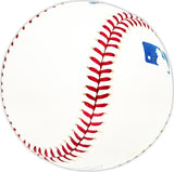 Chuck Stevens Autographed Official MLB Baseball St. Louis Browns Beckett BAS QR #BM25526