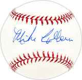 Mike Colbern Autographed Official MLB Baseball Chicago White Sox Beckett BAS QR #BM25528