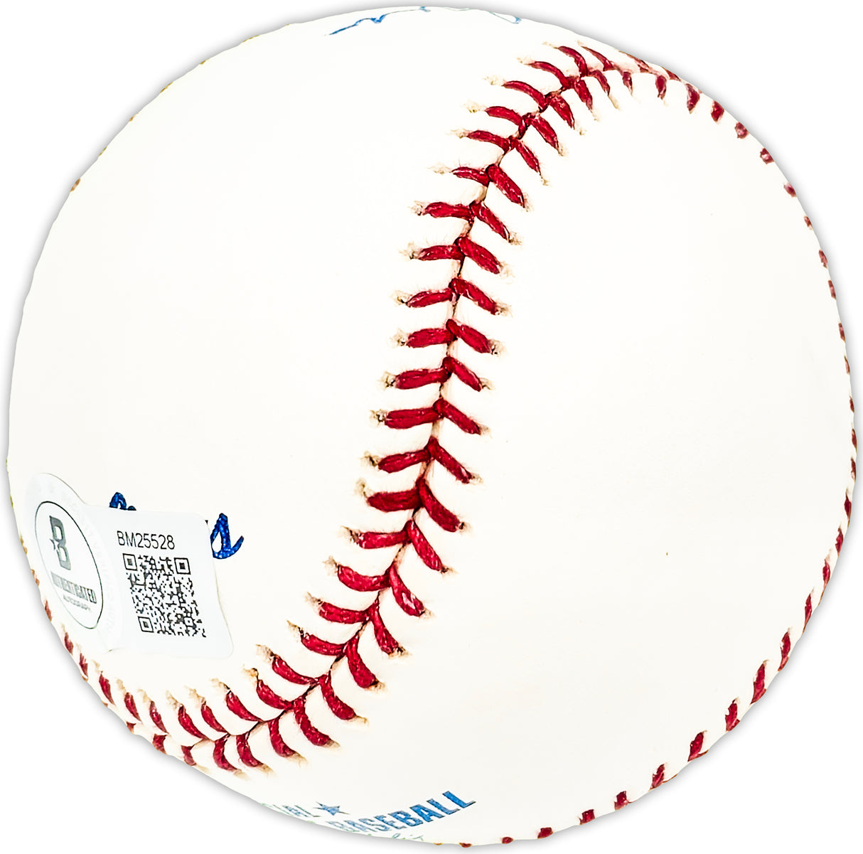 Mike Colbern Autographed Official MLB Baseball Chicago White Sox Beckett BAS QR #BM25528