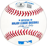 Ozzie Van Brabant Autographed Official MLB Baseball Philadelphia A's Beckett BAS QR #BM25529