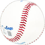 Ozzie Van Brabant Autographed Official MLB Baseball Philadelphia A's Beckett BAS QR #BM25529